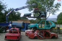 ŽOS–EKO Vrútky zhodnocuje batérie, akumulátory, staré vozidlá a oleje