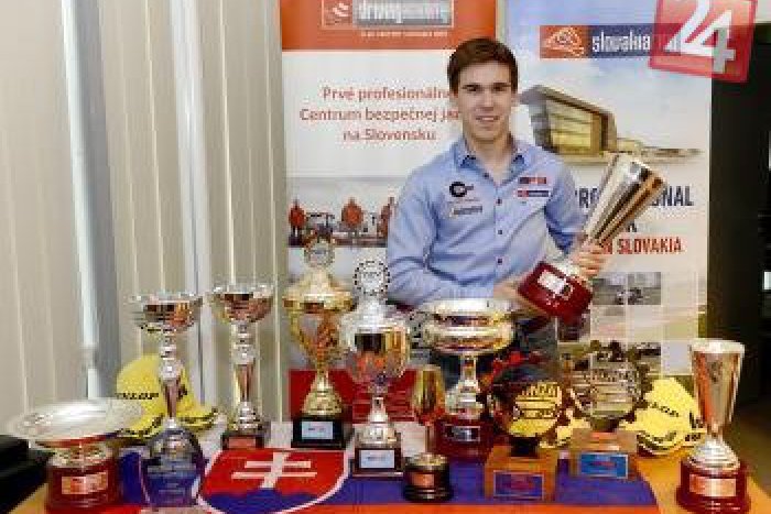 Ilustračný obrázok k článku Banskobystričan Gonda (19) po víťazstve v F3: Je to jeden z najväčších úspechov v mojej kariére