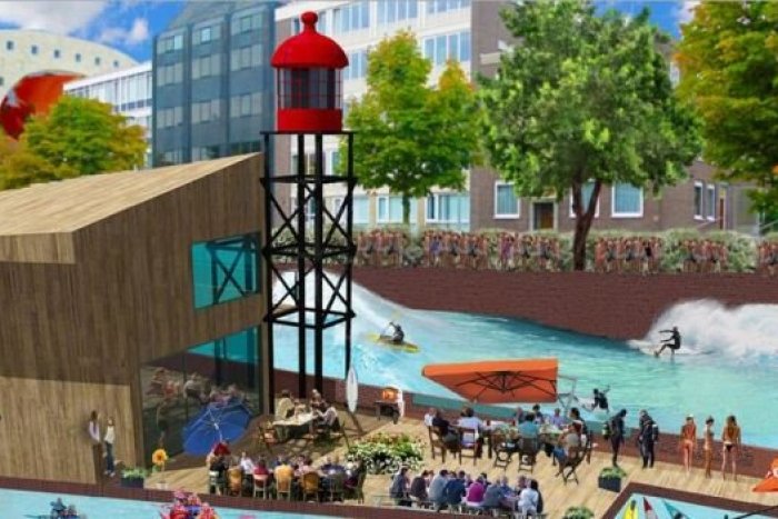 Ilustračný obrázok k článku Výnimočný projekt holandskej univerzity: V centre mesta vznikne raj pre surferov