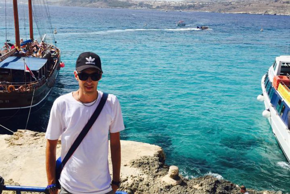 FOTO: Roman z Balogu natáčal svoj videoklip priamo na Malte