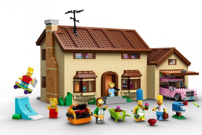 Ilustračný obrázok k článku Novinka pre fanúšikov Simpsonovcov: Prichádzajú ako stavebnica Lego