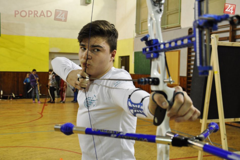Ilustračný obrázok k článku Popradský lukostrelec Dávid (15) sníva o účasti na paralympiáde v Brazílii: Tá sa môže stať skutočnosťou