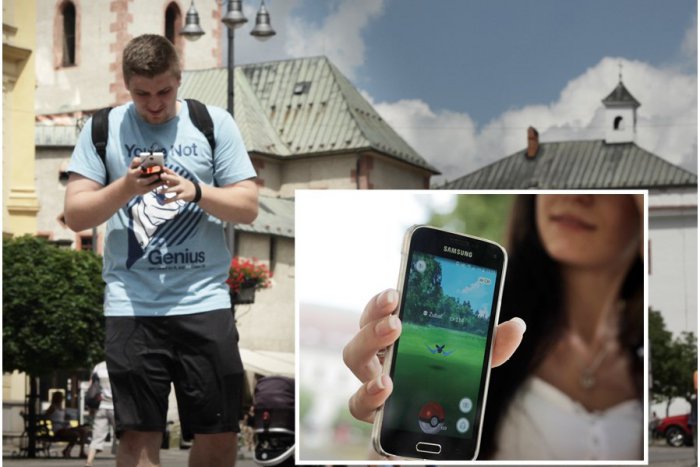 Ilustračný obrázok k článku Bystričanov opantal celosvetový hit: Pokémoni na Huštáku, ber mobil a choď!