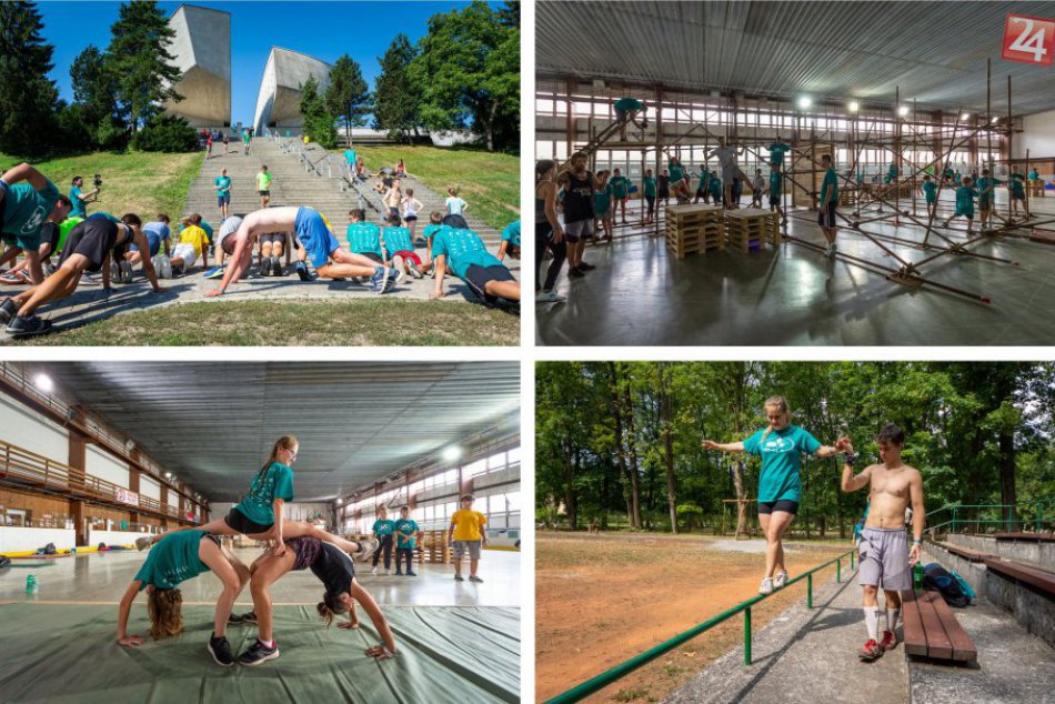 Ilustračný obrázok k článku FOTO: Parkouristi v Bystrici predviedli svoje kúsky. Trénovali aj s deťmi z detského domova