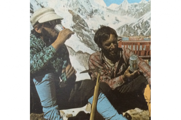 Hhimalájska výprava na Nanga Parbat v roku 1974