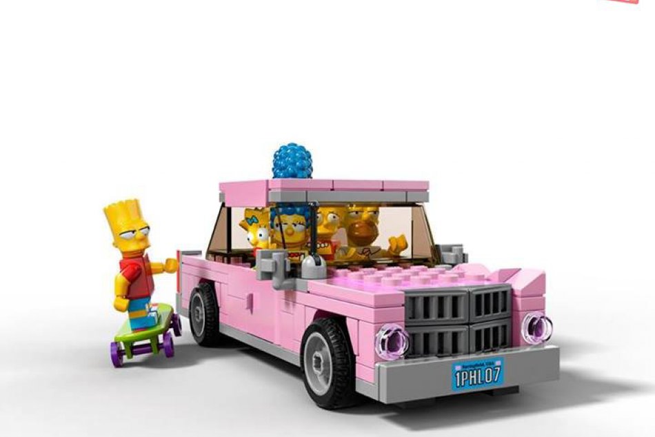 Novinka pre fanúšikov Simpsonovcov: Prichádzajú ako stavebnica Lego