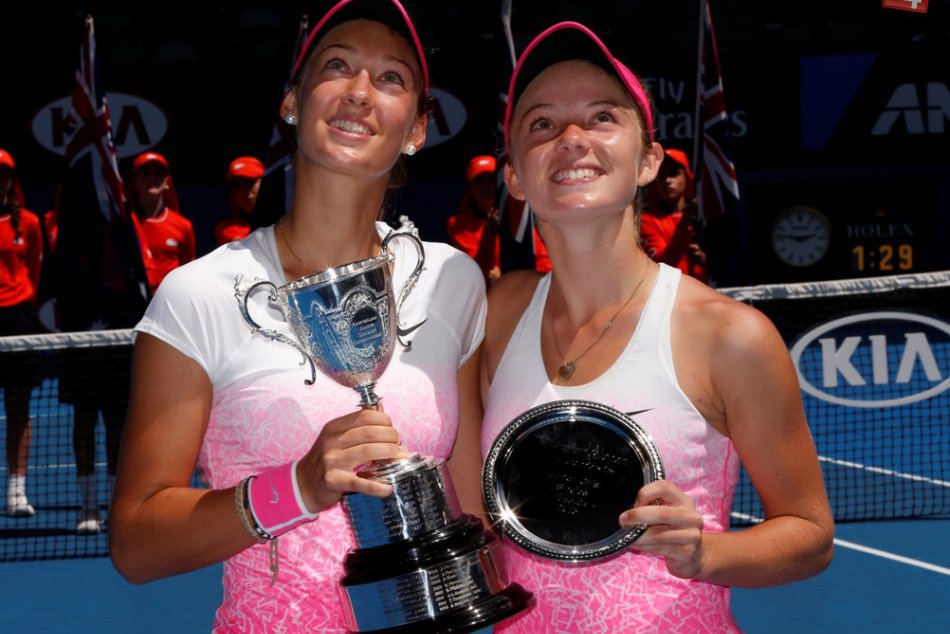 Tereza Mihalíková získala titul na Australian Open!